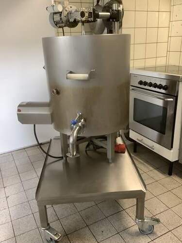 Kochkessel - Glyzerinbad Kochkessel