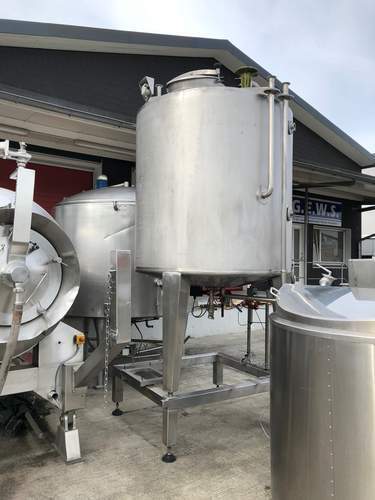 Rührkochkessel 2850 Liter Kochkessel
