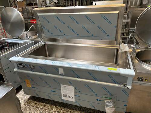 NEU Ambach Elektro Rechteck-Kochkessel 300 Liter als Neuware kaufen Kochkessel