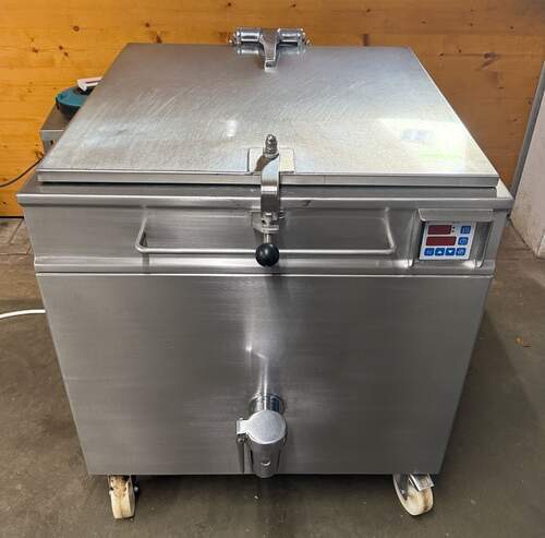 Kochkessel Brökelmann 200 L, Beistellkessel Kochkessel