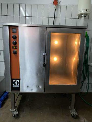 Kombidämpfer Elektrolux 380 Volt 10er Einschub als Gebrauchtware kaufen Kombidämpfer