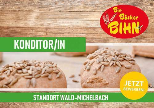 Aushilfe für die Konditorei m - w - d Hauptbild zu Konditor