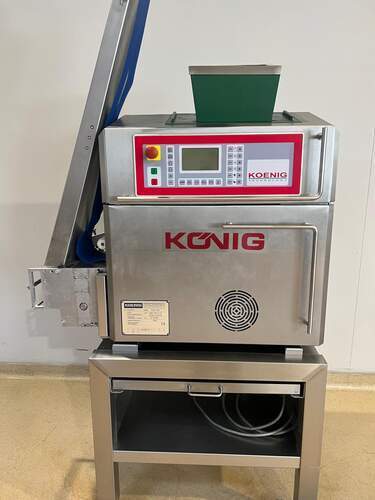 Kopfmaschine Mini Rex 4000 Hauptbild zu Kopfmaschine