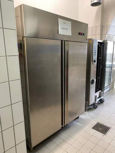 Gewerbekühlschrank 2-türig Elektrolux als Gebrauchtware kaufen Kühlschrank