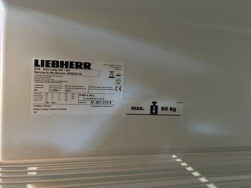 Liebherr Kuchen-Kühlschrank Hauptbild zu Kühlschrank