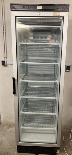 Nordcap Tiefkühlschrank mit Glastüren Hauptbild zu Kühlschrank