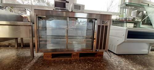 Aufsatzkühlvitrine Baumeister als Gebrauchtware kaufen Kühlvitrine