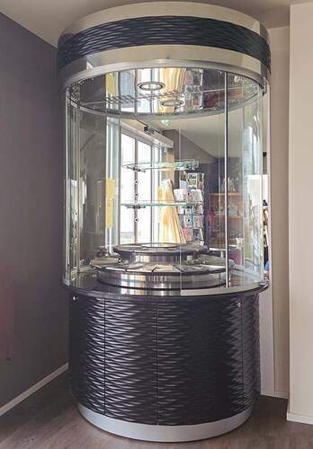 Pralinen-Kühlvitrine Pralinette Hauptbild zu Kühlvitrine