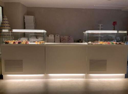 Hauptbild zu K�hlvitrine