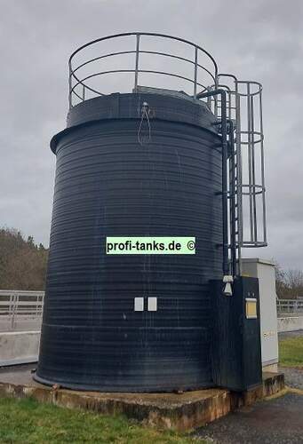 Hauptbild zu Kunststofftank
