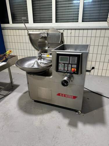 Fleischkutter mit Wolf KG WETTER Zwilling 45l Kutter