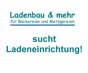 Hauptbild zu Ladeneinrichtung