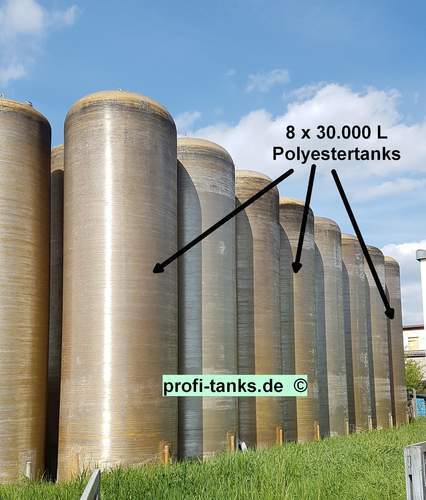 Hauptbild zu Lagertanks