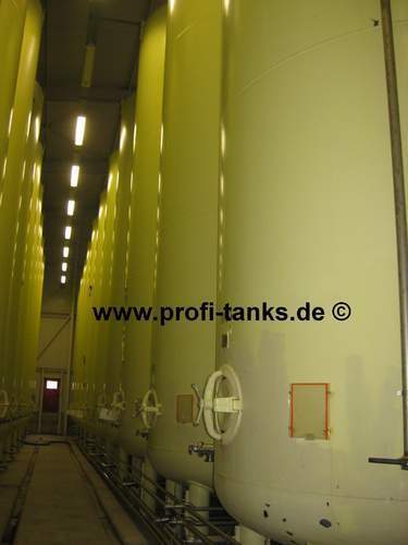 Lebensmitteltank