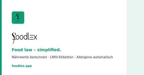 N�hrwertberechnung