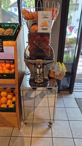 Orangensaftmaschine