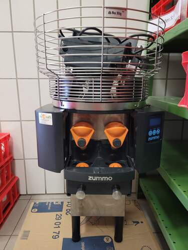 Orangensaftpresse