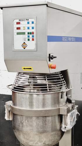 Planetenrührmaschine Rego PM 100 E Hauptbild zu Planetenrührmaschine