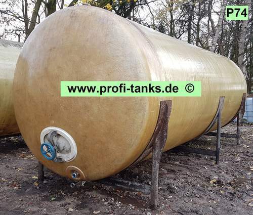 Hauptbild zu Polyestertank