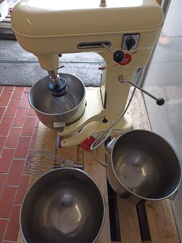 Rühr & Schlagmaschine 20L Tischmaschine Hauptbild zu Rührmaschine