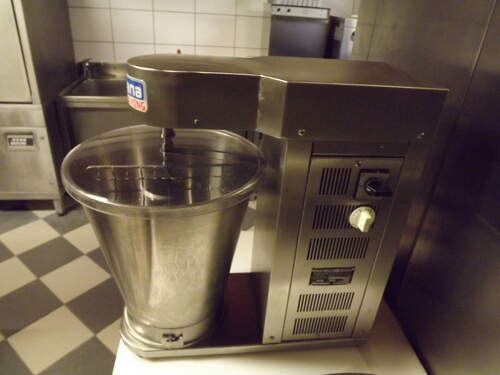 Hauptbild zu Sahnemaschine