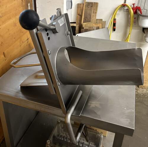 Schinkeneinziehgerät Rühle ER 1 Schinkeneinziehgerät