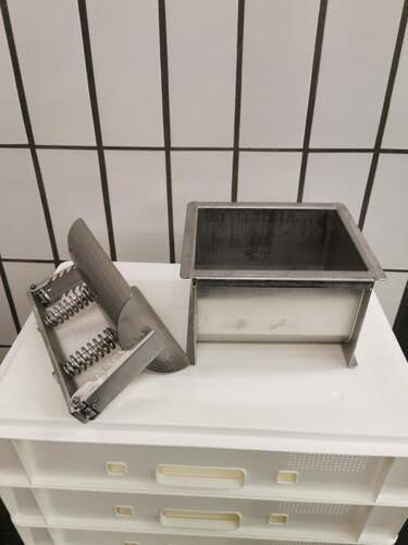 Kochschinkenformen aus Aluminium Schinkenform