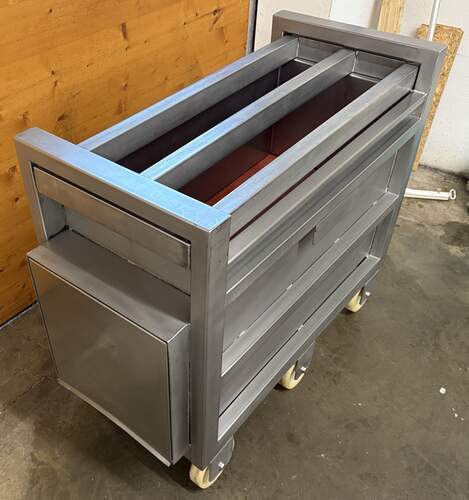 Schinkenpresse