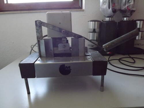 Hauptbild zu Schokoraspelmaschine