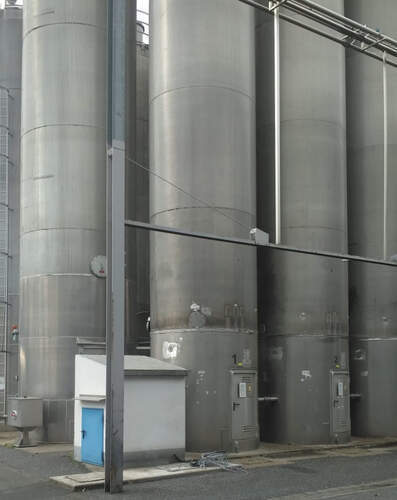 Aluminium Silos Silo