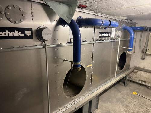 Hauptbild zu Siloanlage