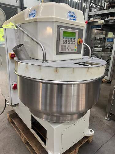 Spiralkneter Diosna SP 120 E Hauptbild zu Spiralkneter