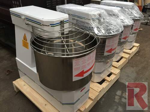 Spiralknetmaschine SV 38 NEU, max. 25 kg Mehl Hauptbild zu Spiralkneter
