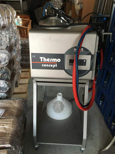 Glasier-, Temperier- und Sprühgerät Thermo Concept 4 von Boyens Backservice Hauptbild zu Sprühgerät