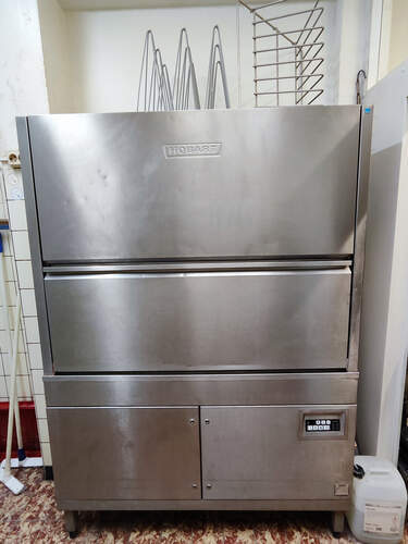 Spülmaschine Hobart UX60EB Hauptbild zu Spülmaschine
