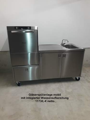 Mobile Gläserspülmaschine Colged als Neuware kaufen Spülmaschine