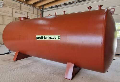 Hauptbild zu Stahltank