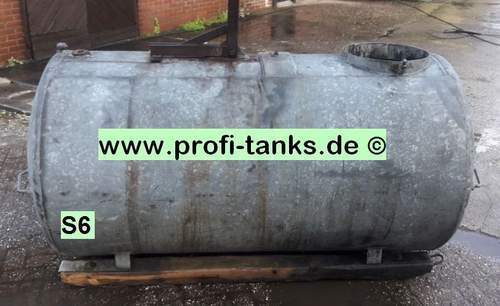 Hauptbild zu Stahltank