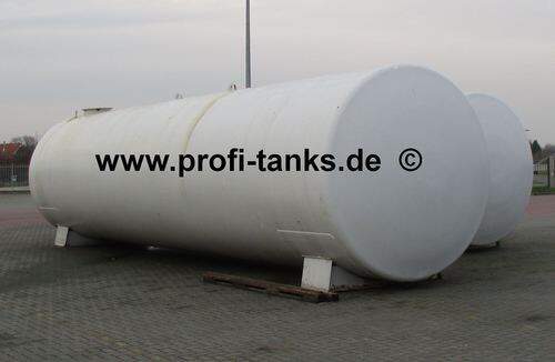 Hauptbild zu Stahltank
