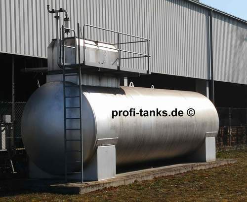 Hauptbild zu Stahltank