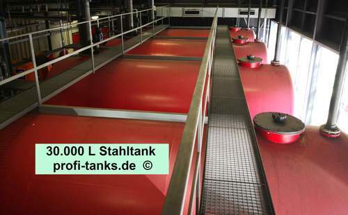 Hauptbild zu Stahltank
