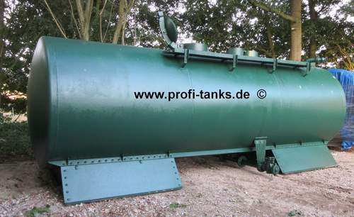 Hauptbild zu Stahltank
