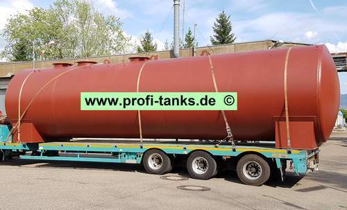 Hauptbild zu Stahltank