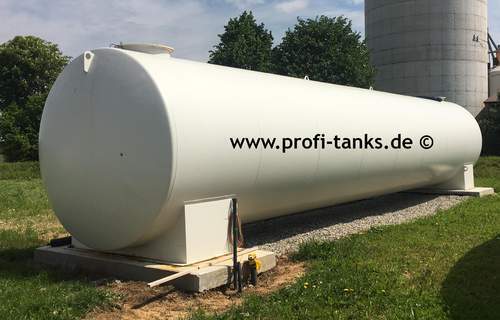 Hauptbild zu Stahltank