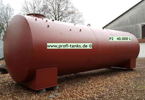 Hauptbild zu Stahltank