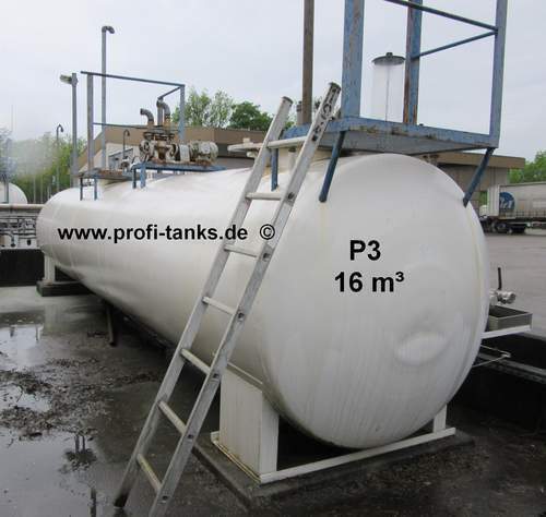 Hauptbild zu Stahltank