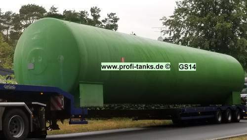 Hauptbild zu Stahltank