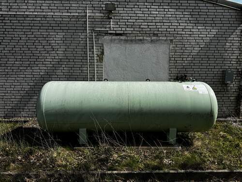 Fluessiggastank von EUROTANK-OST 4.850l Tank