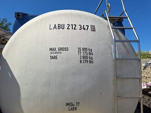 Tankcontainer