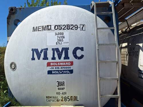 Tankcontainer